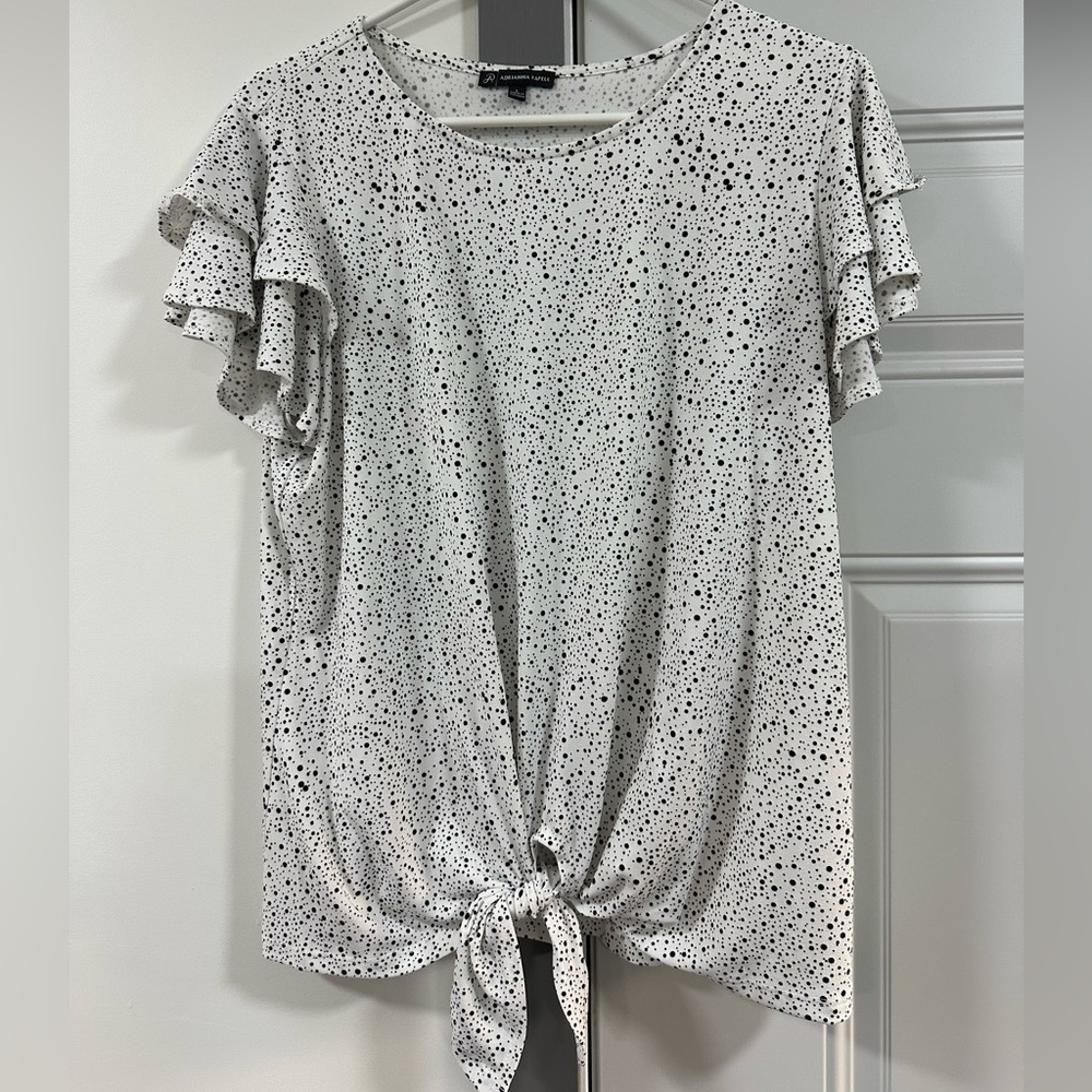 cookies & crème blouse